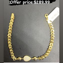 10KT Gold Bracelet 