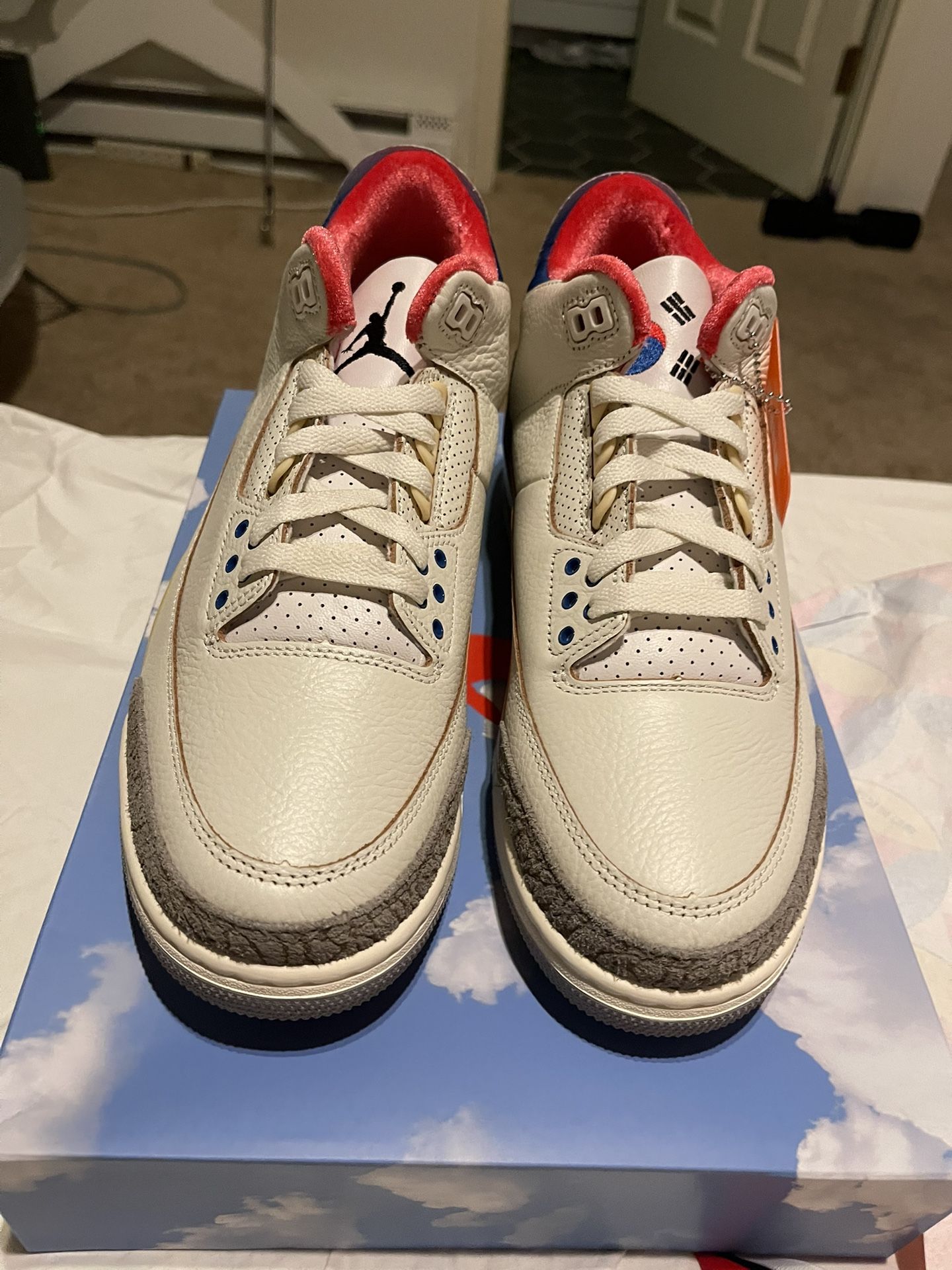 Air Jordan 3 Seoul 2.0