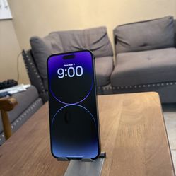 Apple IPhone 14 Pro Max Dark Blue 256 GB Unlocked For Sale