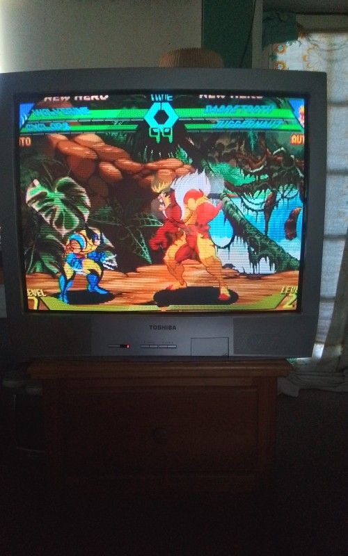 CRT TV