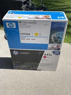 HP Color Laserjet Toner Cartridges