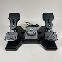 Logitech Flight Rudder Pedals Gaming System J-U0005