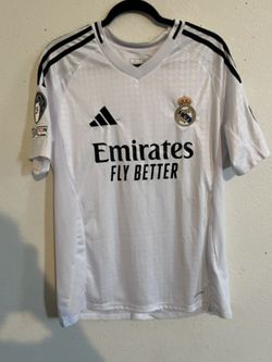 Real Madrid Jersey 