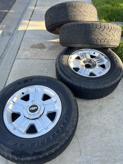 Silverado Wheels
