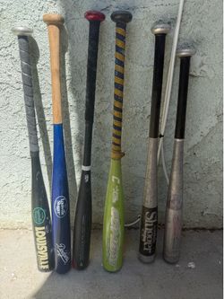 Baseball bats