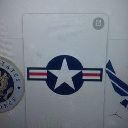 Airforce Decal