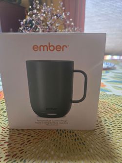 Ember Tempeture control mug