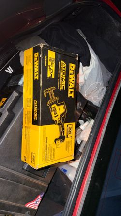 Reciprocating Saw Dewalt Atomic Compact Series  (Tool Only)