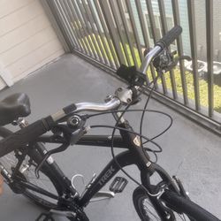 Gold Alpha Aluminum Trek Bike