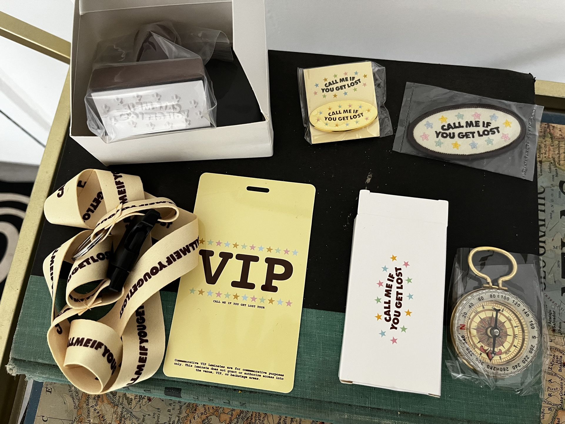 TYLER, THE CREATOR CALL ME IF YOU GET LOST TOUR VIP MERCH SET