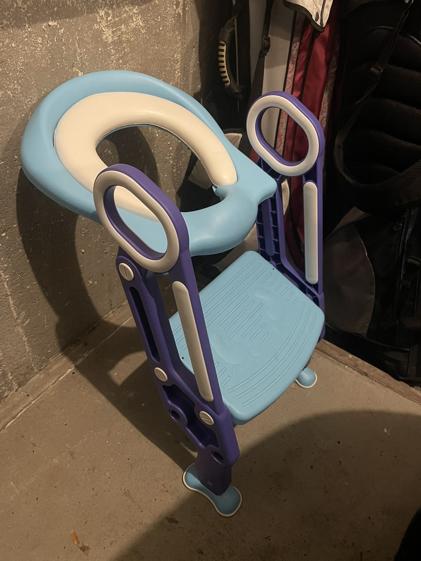 Potty Training Seat With Steps Stool Ladder