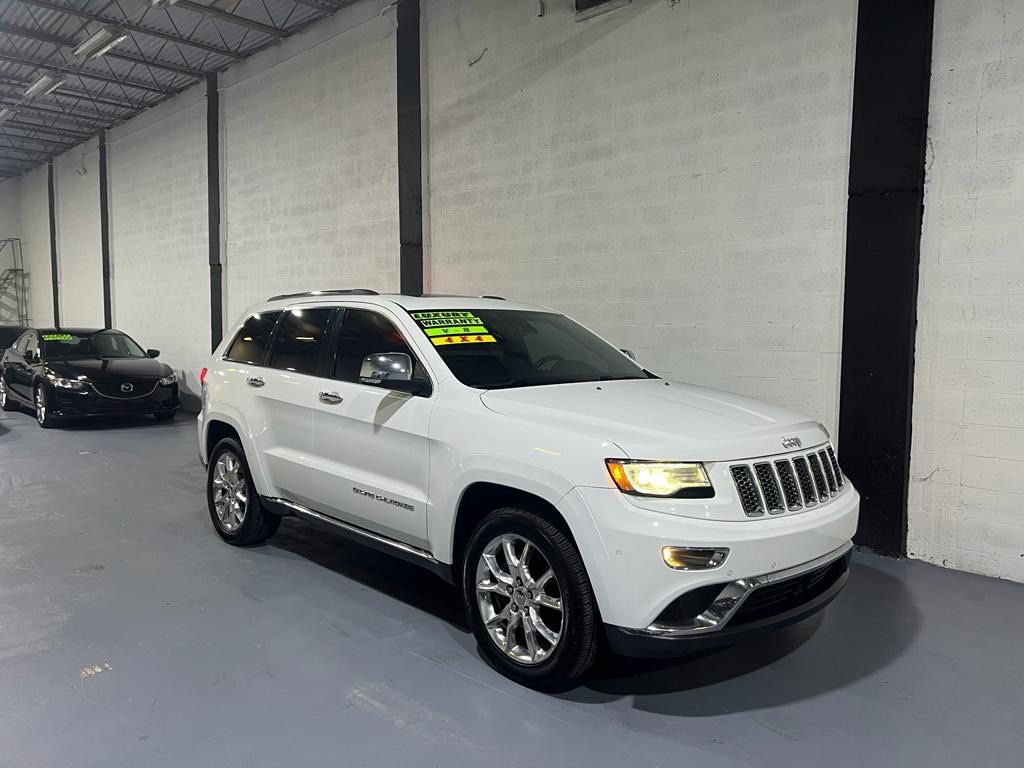 2014 Jeep Grand Cherokee