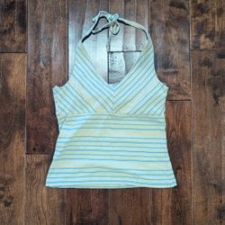 Tie Back Halter Top