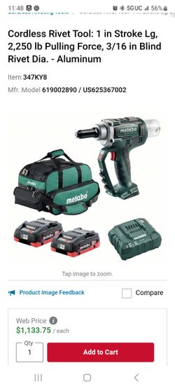 Metabo Rivet Gun