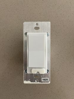 single pole switch - programmable 