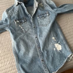 Zara Jeans Man Jacket