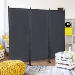 Trifold screen