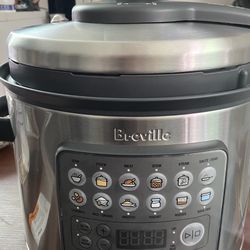 Breville Pressure Cooker