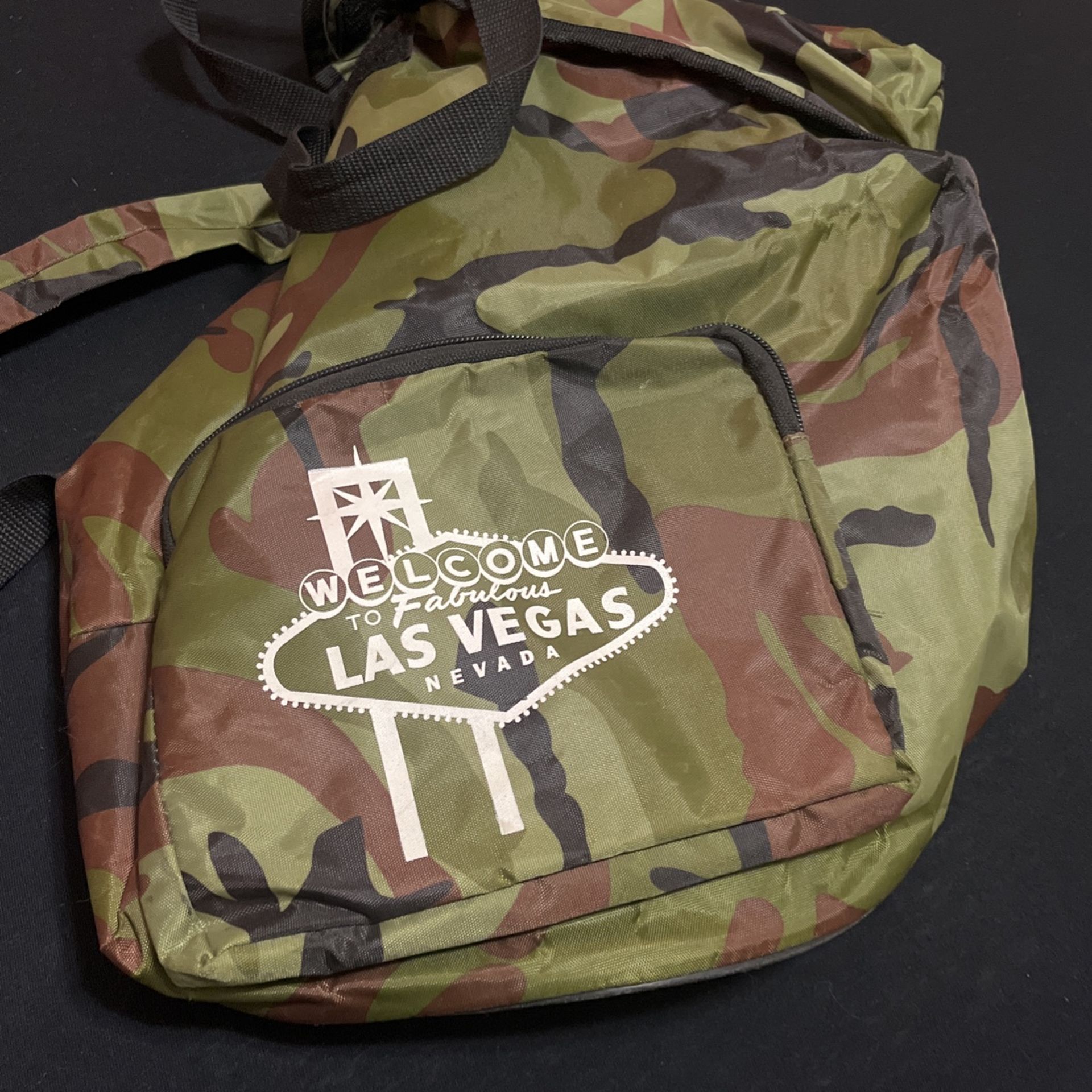 Cooler / Backpack Double Vegas Logo