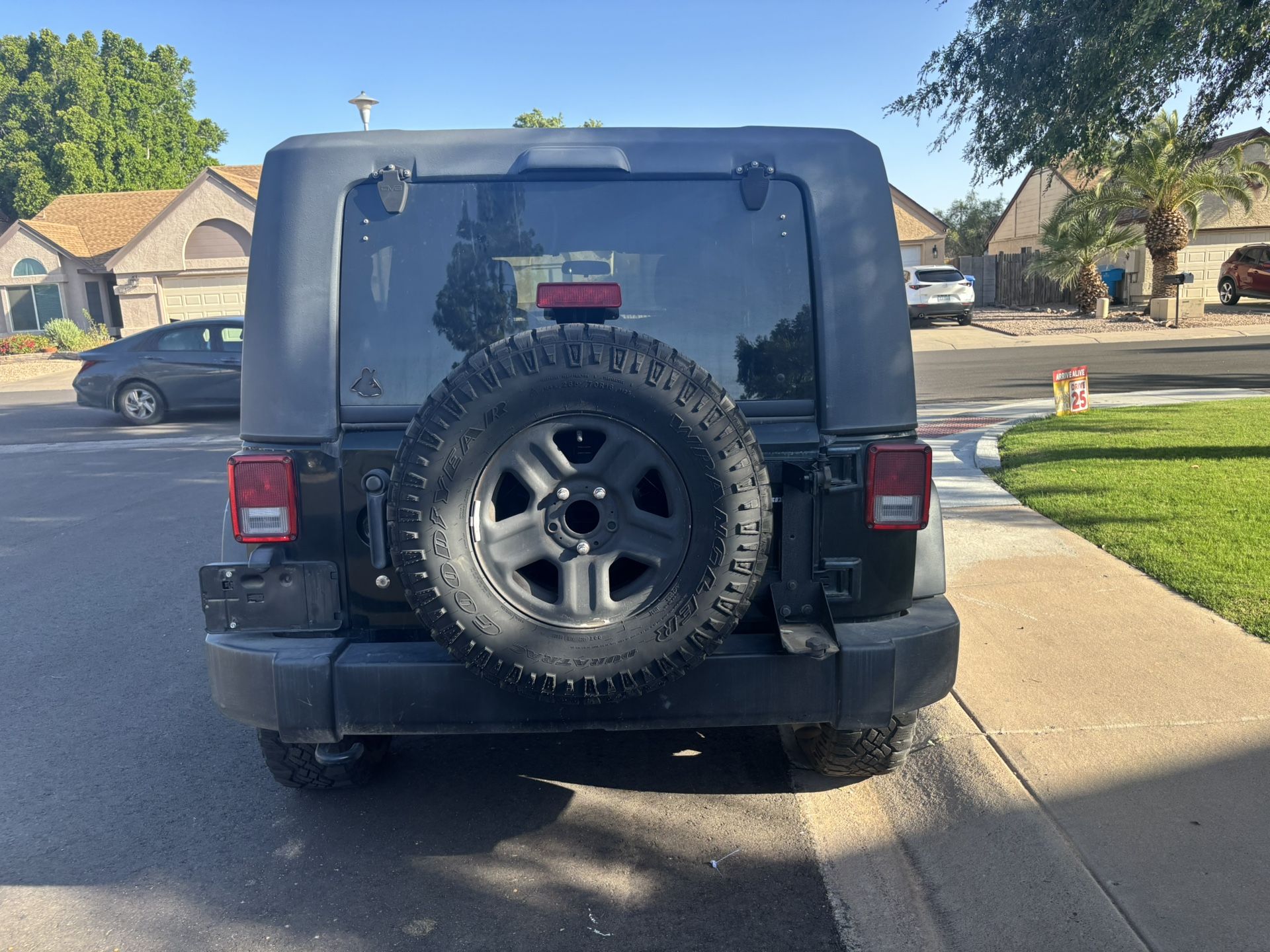 2012 Jeep Wrangler