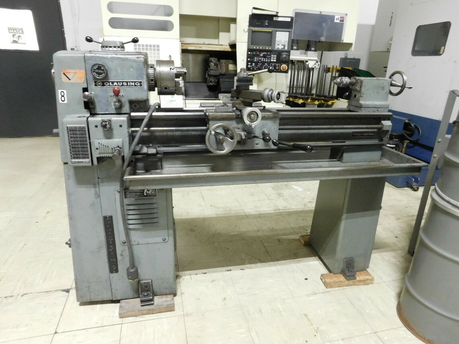 Clausing Engine Lathe No.5914