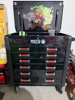 Matco Tool Cart
