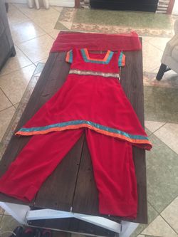 Indu costume/ disfraz de indu