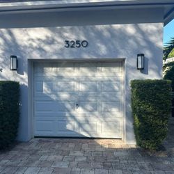 8x7 Used Garage Door Aproved 