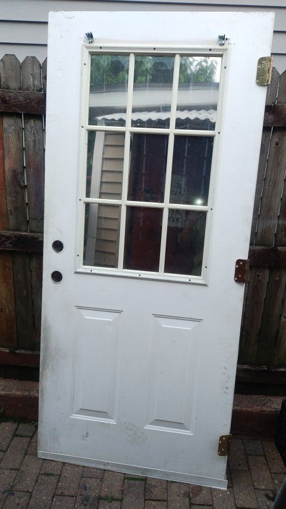 Exterior Door 🚪 35/ 3/4 X 79 H