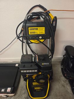 Champion Pressure washer 3200psi