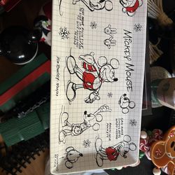 Disney Tray And Jar