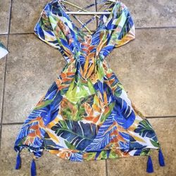 Tropical Kona Swimsuit Cover Up