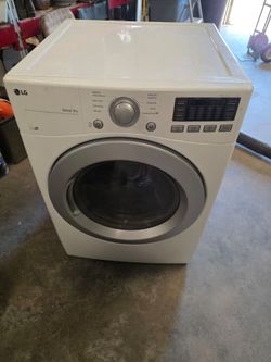 LG gas dryer