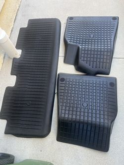 Tesla Model Y All-Weather Floor Mats - Full Set