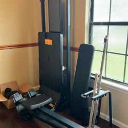 🚨MOVING OUT🚨 Gym Monster With Rower And Attachments