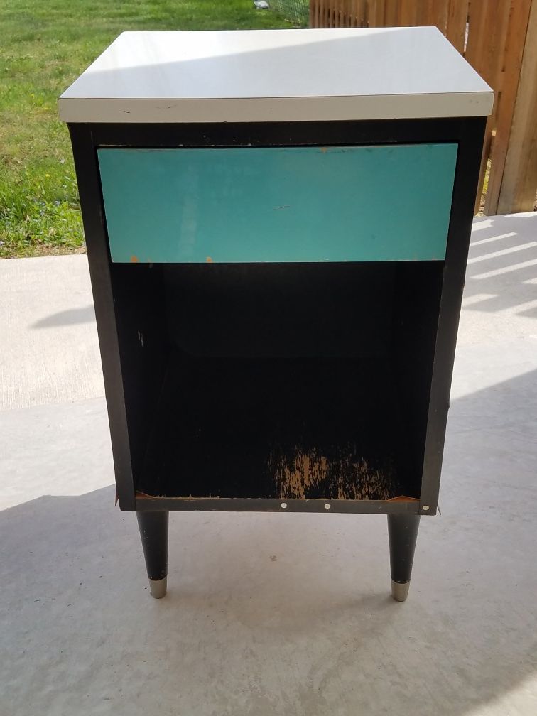 Mid Century Nightstand