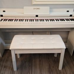 Fullsize 88 Key Digital Piano With Bench