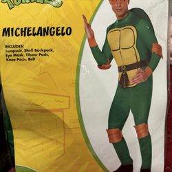 Michaelangelo Costume