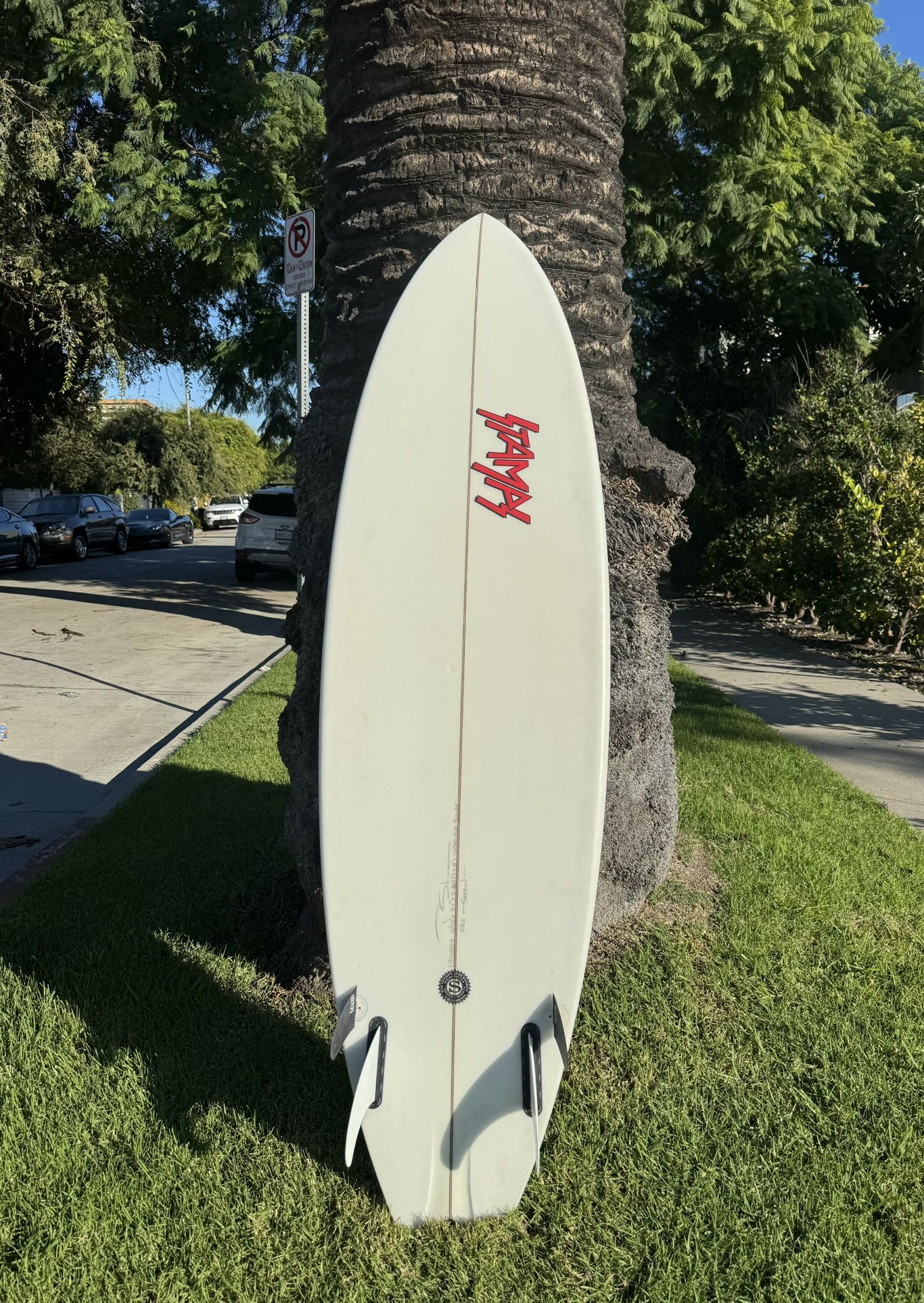 6’5” Stamps Surfboard