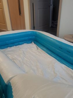New pool!