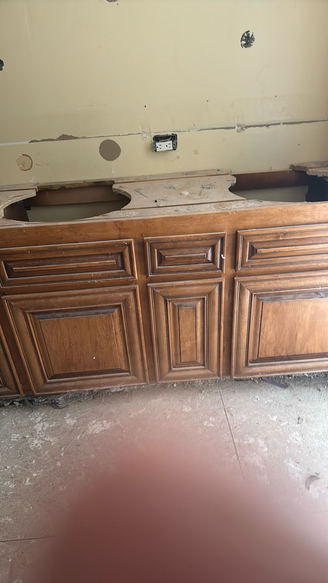 Vanity & Pantry.