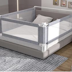 Baby Or Toddler Safety Rail For Full Size Bed 