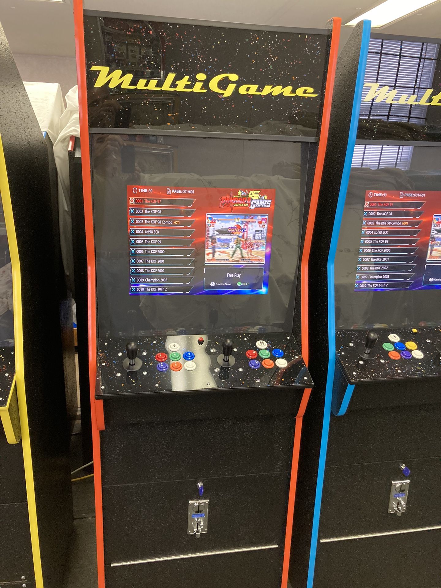 6000 Game Arcade Machine 