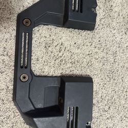 2023 DODGE RAM 3500 Black Plastic Engine Cover OEM Part Number (contact info removed)3AA