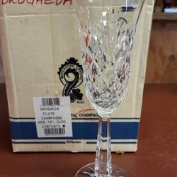 Waterford Crystal Drogheda Champagne Flutes