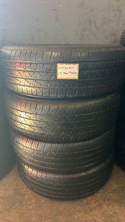 🛞SET OF 4 USED TIRES🛞 225/65/17 FIRESTONE