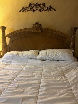 Free Cal King bed only