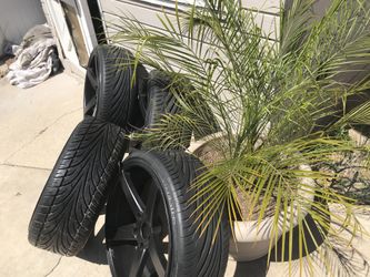 Black 20 Inch Rims