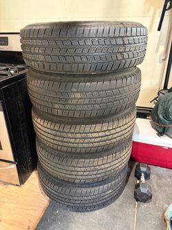 5 Michelin Agilis LTX Tires
