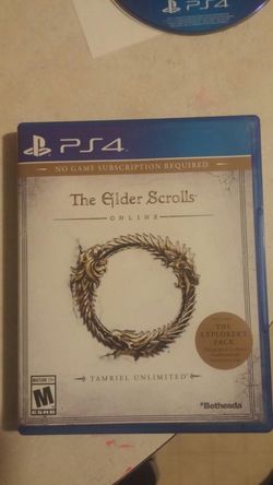 The Elder Scrolls PS4